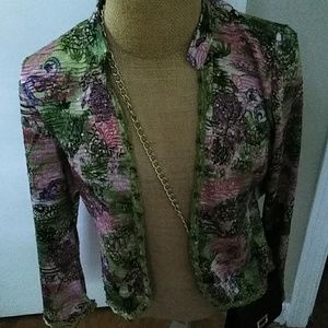 Multicolor cardigan